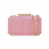 Verde Γυναικείο Τσαντάκι Βραδινό 01-1710 Pink : 1