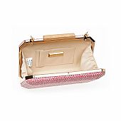 Verde Γυναικείο Τσαντάκι Βραδινό 01-1710 Pink : 4