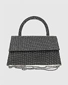 Verde Γυναικείο Τσαντάκι Βραδινό 01-1966 Black : 1