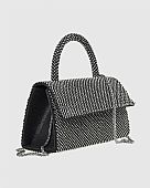 Verde Γυναικείο Τσαντάκι Βραδινό 01-1966 Black : 2