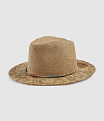 Verde Γυναικείο Ψάθινο Καπέλο 05-0865 Beige : 1