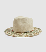 Verde Γυναικείο Ψάθινο Καπέλο 05-0865 Ivory : 1