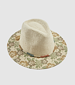 Verde Γυναικείο Ψάθινο Καπέλο 05-0865 Ivory : 2