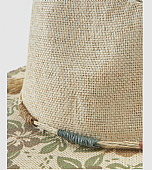 Verde Γυναικείο Ψάθινο Καπέλο 05-0865 Ivory : 3