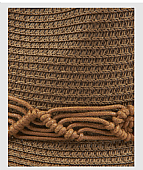 Verde Γυναικείο Ψάθινο Καπέλο 05-0903 Brown : 3