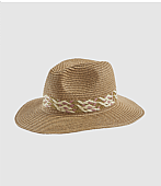 Verde Γυναικείο Ψάθινο Καπέλο 05-0905 Beige : 1