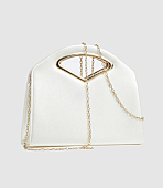 Verde Γυναικείο Τσαντάκι Βραδινό 01-2114 Ivory : 3
