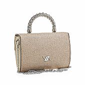 Verde Γυναικείο Τσαντάκι Βραδινό 01-1799 Gold : 3