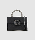 Verde Γυναικείο Τσαντάκι Βραδινό 01-1799 Black : 1