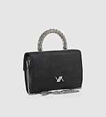 Verde Γυναικείο Τσαντάκι Βραδινό 01-1799 Black : 3