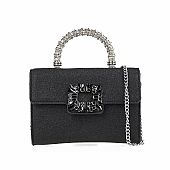 Verde Γυναικείο Τσαντάκι Βραδινό 01-1799 Black : 1