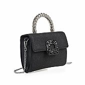 Verde Γυναικείο Τσαντάκι Βραδινό 01-1799 Black : 2