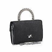 Verde Γυναικείο Τσαντάκι Βραδινό 01-1799 Black : 3