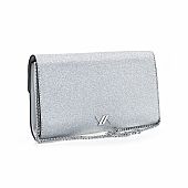 Verde Γυναικείο Τσαντάκι Βραδινό 01-1800 Silver : 3