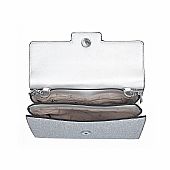 Verde Γυναικείο Τσαντάκι Βραδινό 01-1800 Silver : 4