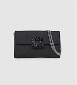 Verde Γυναικείο Τσαντάκι Βραδινό 01-1800 Black : 1