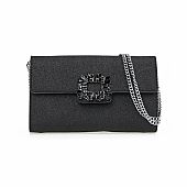 Verde Γυναικείο Τσαντάκι Βραδινό 01-1800 Black : 1