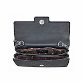 Verde Γυναικείο Τσαντάκι Βραδινό 01-1800 Black : 4