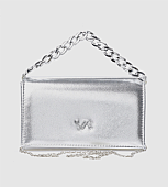 Verde Γυναικείο Τσαντάκι Βραδινό 01-2149 Silver : 1