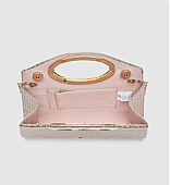 Verde Γυναικείο Τσαντάκι Βραδινό 01-2150 Rose Gold : 4