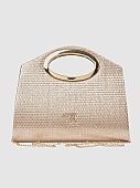 Verde Γυναικείο Τσαντάκι Βραδινό 01-2150 Rose Gold : 1