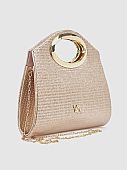 Verde Γυναικείο Τσαντάκι Βραδινό 01-2150 Rose Gold : 2