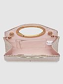 Verde Γυναικείο Τσαντάκι Βραδινό 01-2150 Rose Gold : 4
