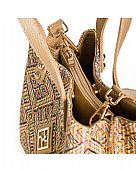 Pierro Τσάντα Χειρός Elissa Straw Gold : 2
