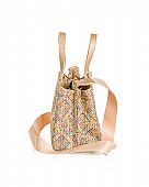 Pierro Τσάντα Χειρός Elissa Straw Gold : 3