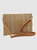 Verde Γυναικεία Τσάντα Χειρός/Χιαστί 48-0314 Beige : 3