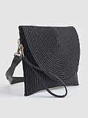 Verde Γυναικεία Τσάντα Χειρός/Χιαστί 48-0331 Black : 2