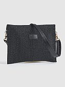 Verde Γυναικεία Τσάντα Χειρός/Χιαστί 48-0331 Black : 3