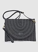 Verde Γυναικεία Τσάντα Χειρός/Χιαστί 48-0338 Black : 1
