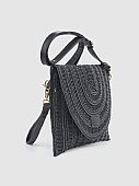 Verde Γυναικεία Τσάντα Χειρός/Χιαστί 48-0338 Black : 2