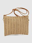 Verde Γυναικεία Τσάντα Χειρός/Χιαστί 48-0338 Beige : 3