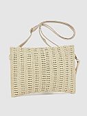 Verde Γυναικεία Τσάντα Χειρός/Χιαστί 48-0338 Ivory : 3