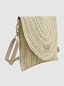 Verde Γυναικεία Τσάντα Χειρός/Χιαστί 48-0313 Ivory : 2