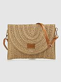 Verde Γυναικεία Τσάντα Χειρός/Χιαστί 48-0313 Beige : 1
