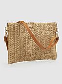 Verde Γυναικεία Τσάντα Χειρός/Χιαστί 48-0313 Beige : 3