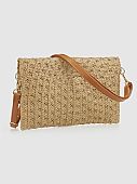 Verde Γυναικεία Τσάντα Χειρός/Χιαστί 48-0307 Beige : 3