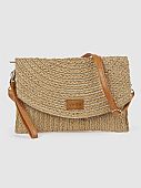 Verde Γυναικεία Τσάντα Χειρός/Χιαστί 48-0336 Beige : 1