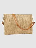 Verde Γυναικεία Τσάντα Χειρός/Χιαστί 48-0315 Beige : 3