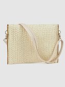 Verde Γυναικεία Τσάντα Χειρός/Χιαστί 48-0315 Ivory : 3