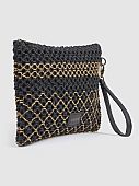 Verde Γυναικεία Τσάντα Χειρός 07-0398 Black : 2