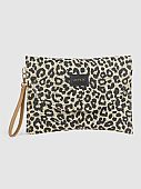 Verde Γυναικεία Τσάντα Χειρός 07-0368 Animal Print : 1