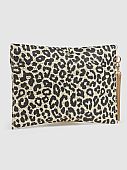 Verde Γυναικεία Τσάντα Χειρός 07-0368 Animal Print : 3