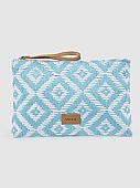 Verde Pouch Bag 07-0420 Blue : 1