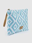 Verde Pouch Bag 07-0420 Blue : 2