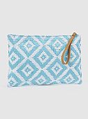 Verde Pouch Bag 07-0420 Blue : 3