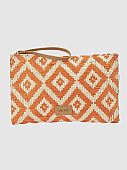 Verde Pouch Bag 07-0420 Orange : 1